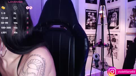 Snapshot of violettlane chatting on December 2024 03:15:01 AM Violeta online show from December 2024 03:15:01 AM