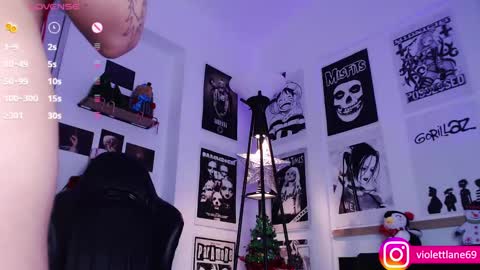 Snapshot of violettlane chatting on December 2024 03:38:02 AM Violeta online show from December 2024 03:38:02 AM