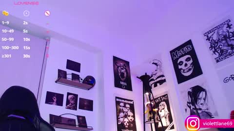 Snapshot of violettlane chatting on January 2025 11:13:01 PM Violeta online show from January 2025 11:13:01 PM