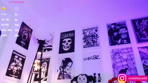 Snapshot of violettlane chatting on January 2025 03:09:01 AM Violeta online show from January 2025 03:09:01 AM