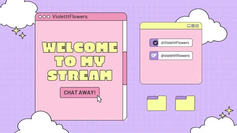 Violet Flowers online show from March 2025 01:48:01 PM