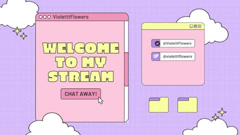Violet Flowers online show from February 2026 02:01:02 AM