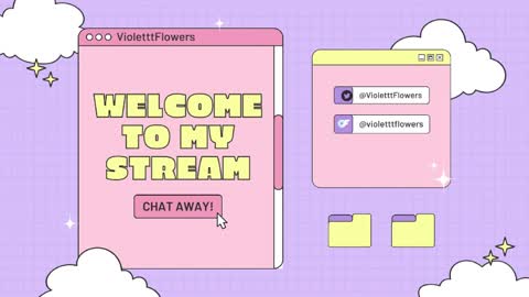 Violet Flowers online show from April 2026 04:15:01 PM
