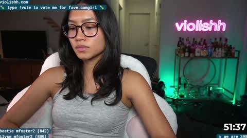 Snapshot of violishh chatting on January 2025 03:29:01 AM follow me on twitter violishh and ig violishh online show from January 2025 03:29:01 AM