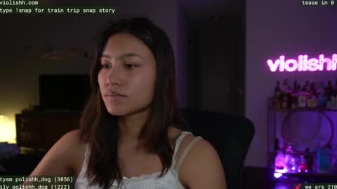 Snapshot of violishh chatting on March 2025 05:00:02 AM follow me on twitter violishh and ig violishh online show from March 2025 05:00:02 AM