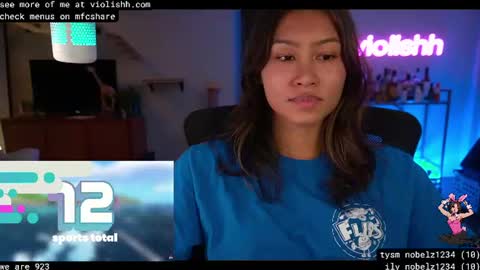 follow me on twitter violishh and ig violishh  online show from June 2026 02:53:01 AM
