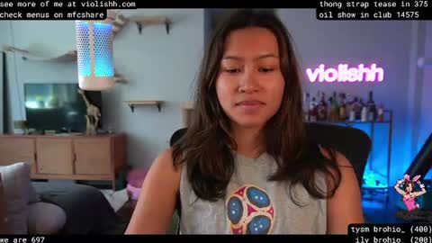 follow me on twitter violishh and ig violishh  online show from June 2026 05:44:01 PM
