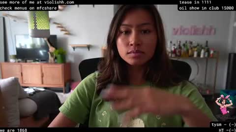 follow me on twitter violishh and ig violishh  online show from July 2026 07:08:02 PM