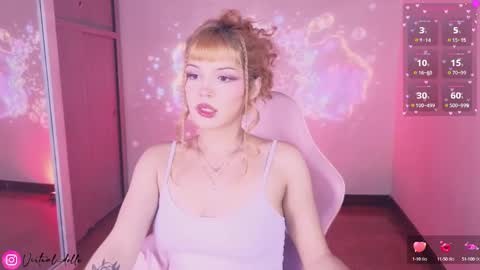 Snapshot of virtual_dollx chatting on December 2024 05:31:02 AM X  A-12 online show from December 2024 05:31:02 AM