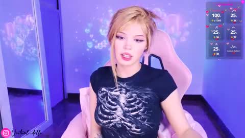 Snapshot of virtual_dollx chatting on March 2025 05:14:02 AM X  A-12 online show from March 2025 05:14:02 AM
