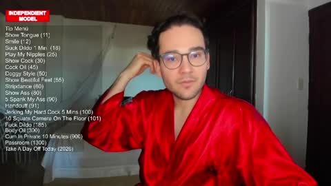 Vito Ferrer online show from April 2026 12:36:01 PM