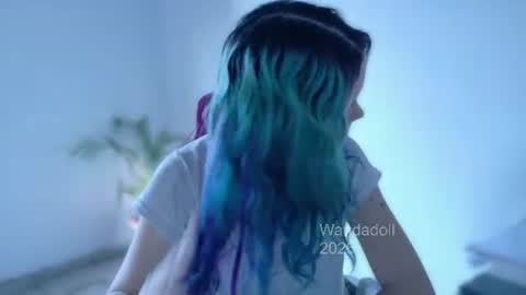 Snapshot of wandadoll chatting on June 2026 12:14:02 PM Wanda online show from June 2026 12:14:02 PM