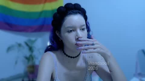 Snapshot of wandadoll chatting on July 2026 12:11:01 PM Wanda online show from July 2026 12:11:01 PM