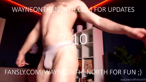 waynenorth online show from April 2026 02:21:01 PM