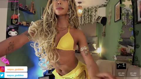 Wayuu Goddess  3 online show from January 2025 08:00:01 PM