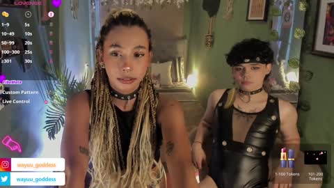 Wayuu Goddess  3 online show from January 2025 07:48:01 PM