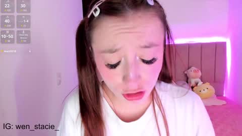 Wenstacie INDEPENDENT MODEL online show from December 2024 11:21:01 PM