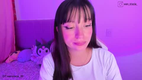 Wenstacie INDEPENDENT MODEL online show from November 2025 02:00:01 AM