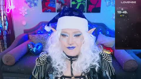 Snapshot of wickedxqueen chatting on January 2025 06:47:02 AM Laura  online show from January 2025 06:47:02 AM
