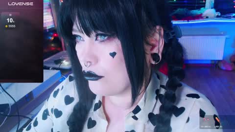 Snapshot of wickedxqueen chatting on January 2025 04:47:01 AM Laura  online show from January 2025 04:47:01 AM