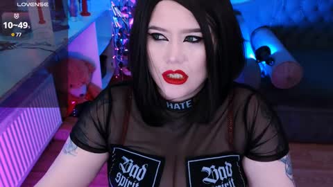 Snapshot of wickedxqueen chatting on February 2025 06:30:01 AM Laura  online show from February 2025 06:30:01 AM