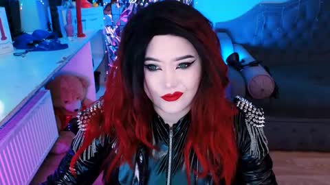 Snapshot of wickedxqueen chatting on February 2025 04:31:01 AM Laura  online show from February 2025 04:31:01 AM