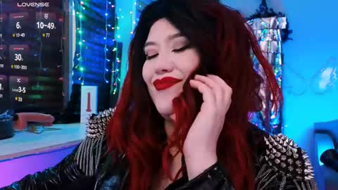 Snapshot of wickedxqueen chatting on February 2025 05:27:01 AM Laura  online show from February 2025 05:27:01 AM