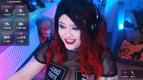 Snapshot of wickedxqueen chatting on February 2025 04:36:02 AM Laura  online show from February 2025 04:36:02 AM