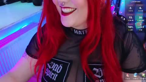 Snapshot of wickedxqueen chatting on March 2025 05:05:02 AM Laura  online show from March 2025 05:05:02 AM