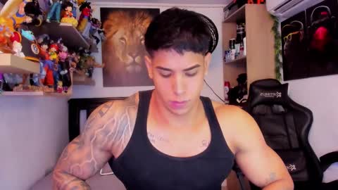 Snapshot of william_dracko9 chatting on February 2026 04:49:02 AM Dracko online show from February 2026 04:49:02 AM