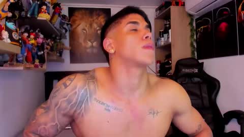 Snapshot of william_dracko9 chatting on February 2026 05:26:02 AM Dracko online show from February 2026 05:26:02 AM