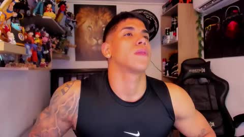 Snapshot of william_dracko9 chatting on March 2026 01:23:02 AM Dracko online show from March 2026 01:23:02 AM