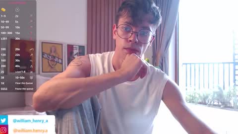 William online show from March 2026 08:31:01 AM