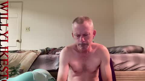 Snapshot of willylikestoplay74 chatting on December 2024 12:45:01 PM Twisted Will online show from December 2024 12:45:01 PM