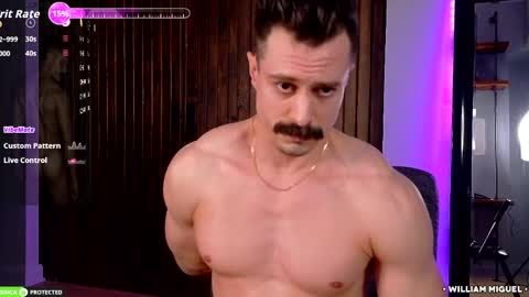 William Miguel online show from March 2026 12:36:01 AM