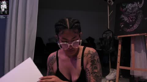     Luna Violeta  A r t i s t  online show from December 2024 04:19:02 AM