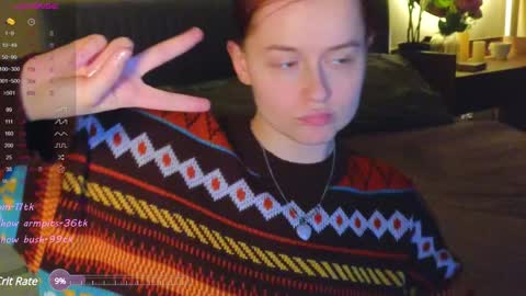 Rebecy online show from January 2025 08:48:01 PM