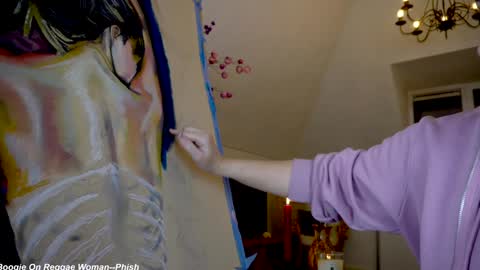 Snapshot of x_lily_x chatting on January 2025 12:42:01 AM Lily online show from January 2025 12:42:01 AM