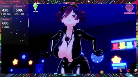 Xally online show from February 2025 07:03:02 PM