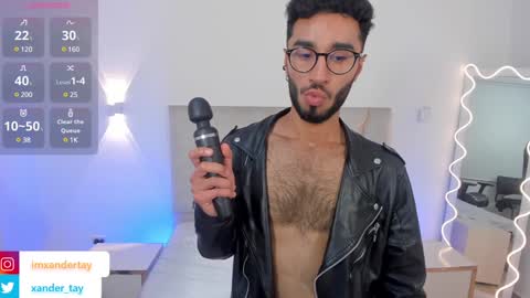 Snapshot of xander_tay chatting on January 2025 08:49:01 PM ISSANDER online show from January 2025 08:49:01 PM