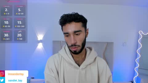 Snapshot of xander_tay chatting on February 2025 07:23:02 PM ISSANDER online show from February 2025 07:23:02 PM