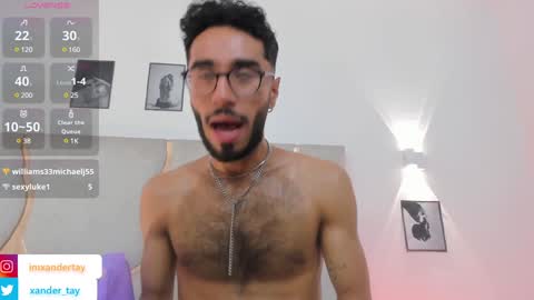 Snapshot of xander_tay chatting on February 2025 02:00:01 AM ISSANDER online show from February 2025 02:00:01 AM