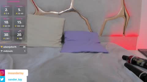 Snapshot of xander_tay chatting on February 2025 11:04:02 PM ISSANDER online show from February 2025 11:04:02 PM