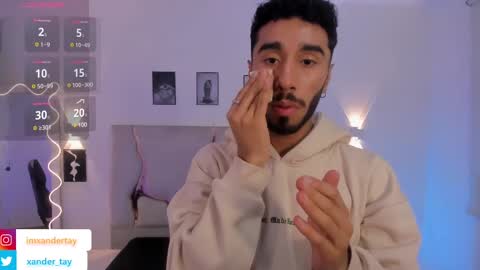 Snapshot of xander_tay chatting on February 2025 07:38:01 PM ISSANDER online show from February 2025 07:38:01 PM