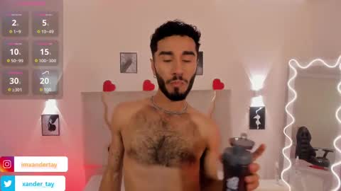 Snapshot of xander_tay chatting on February 2025 07:41:01 PM ISSANDER online show from February 2025 07:41:01 PM