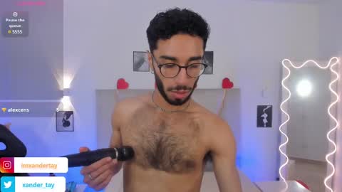 Snapshot of xander_tay chatting on February 2025 07:52:02 PM ISSANDER online show from February 2025 07:52:02 PM