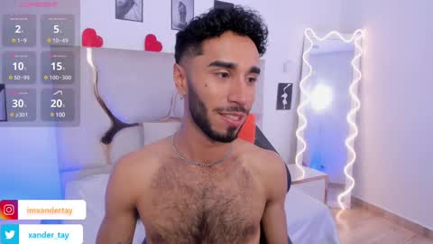 Snapshot of xander_tay chatting on February 2025 08:53:02 PM ISSANDER online show from February 2025 08:53:02 PM