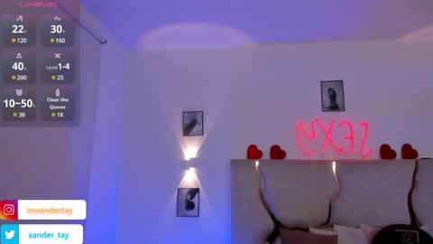 Snapshot of xander_tay chatting on March 2025 07:39:01 PM ISSANDER online show from March 2025 07:39:01 PM