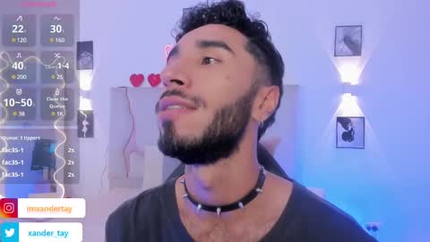 Snapshot of xander_tay chatting on March 2025 07:21:02 PM ISSANDER online show from March 2025 07:21:02 PM