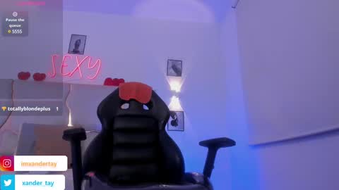 Snapshot of xander_tay chatting on March 2025 01:31:02 AM ISSANDER online show from March 2025 01:31:02 AM